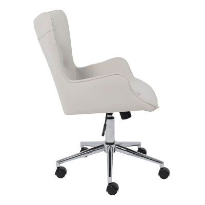 Кресло BELLA Kiton 701 Antarctica велюр/хром