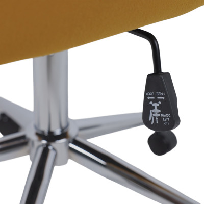 Кресло BELLA Kiton 719 (mimosa) велюр/хром