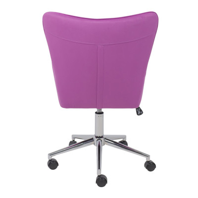 Кресло BELLA Velluto 41 (violet) велюр/хром