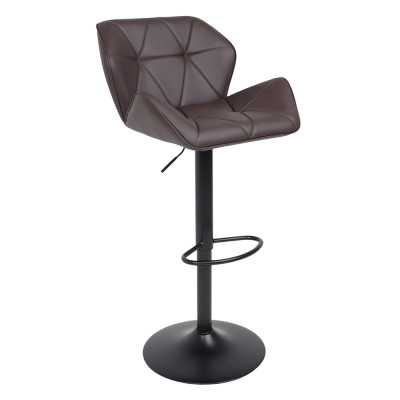 Кресло барное BERLIN GB Pegaso шоколад экокожа