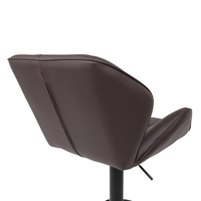Кресло барное BERLIN GB Pegaso шоколад экокожа