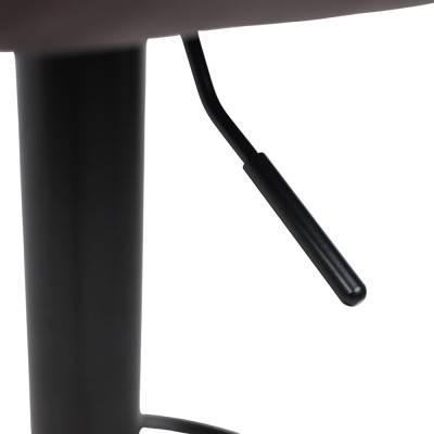 Кресло барное BERLIN GB Pegaso шоколад экокожа