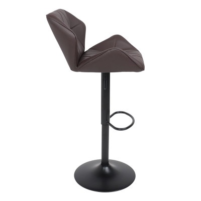 Кресло барное BERLIN GB Pegaso шоколад экокожа