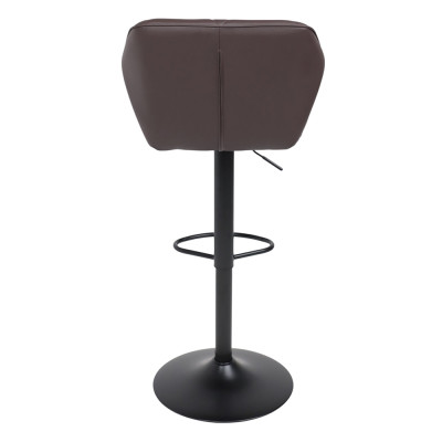 Кресло барное BERLIN GB Pegaso шоколад экокожа
