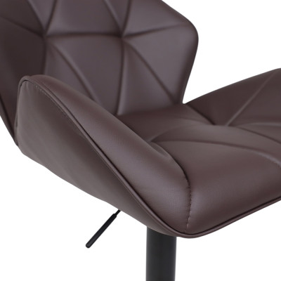 Кресло барное BERLIN GB Pegaso шоколад экокожа