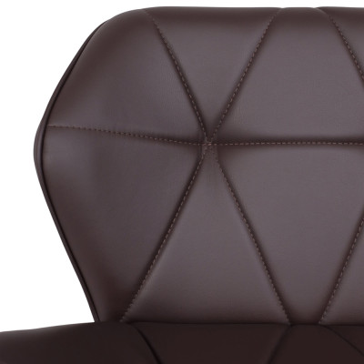 Кресло барное BERLIN GB Pegaso шоколад экокожа