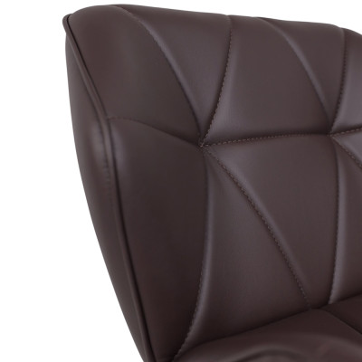 Кресло барное BERLIN GB Pegaso шоколад экокожа