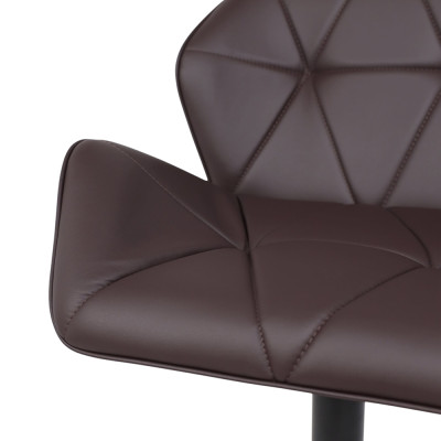Кресло барное BERLIN GB Pegaso шоколад экокожа