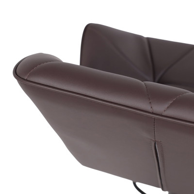 Кресло барное BERLIN GB Pegaso шоколад экокожа