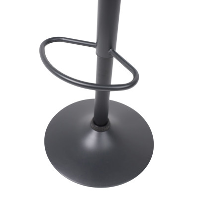 Кресло барное BERLIN GB Seven 35 велюр/черный