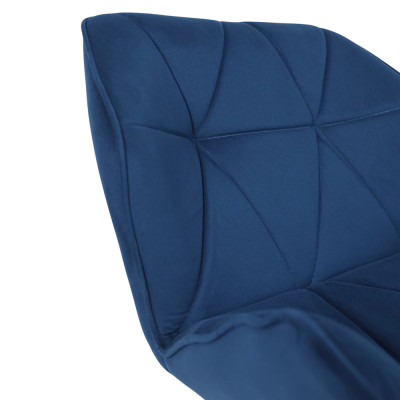 Кресло барное BERLIN GB Velutto 26 велюр/черный