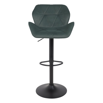 Кресло барное BERLIN GB Kiton 708 велюр/черный