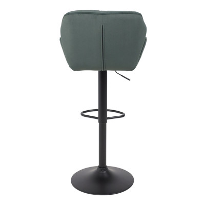 Кресло барное BERLIN GB Kiton 708 велюр/черный