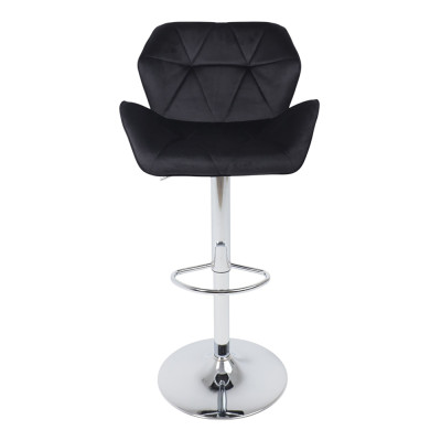 Кресло барное BERLIN GB Seven 35 велюр/хром