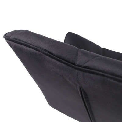 Кресло барное BERLIN GB Seven 35 велюр/хром