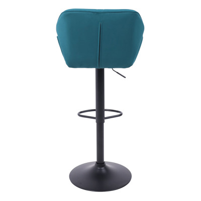 Кресло барное BERLIN GB Velutto 20 велюр/черный