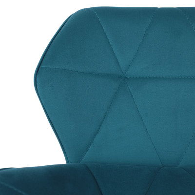 Кресло барное BERLIN GB Velutto 20 велюр/черный