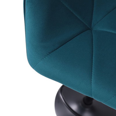 Кресло барное BERLIN GB Velutto 20 велюр/черный