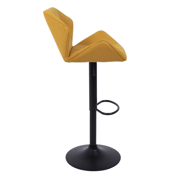 Кресло барное BERLIN GB Velutto 56 велюр/черный