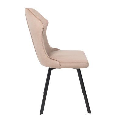 Кресло поворотное КАВРУС U-R Seven 006 Черный