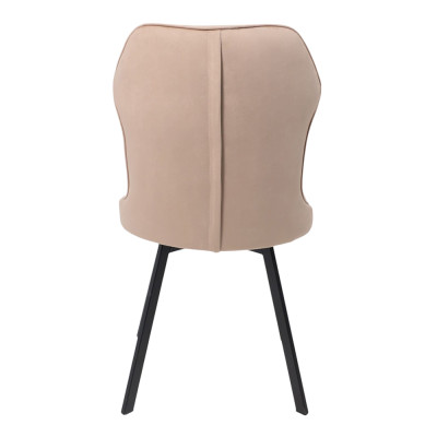 Кресло поворотное КАВРУС U-R Seven 006 Черный