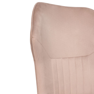 Кресло поворотное КАВРУС U-R Seven 006 Черный