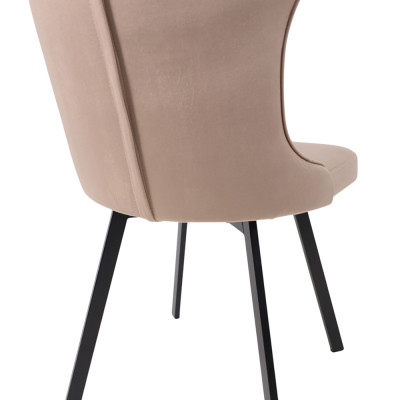 Кресло поворотное КАВРУС U-R Seven 006 Черный