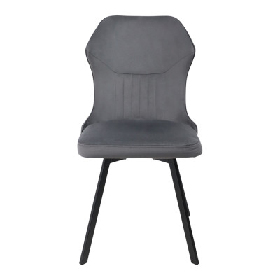 Кресло поворотное КАВРУС U-R Seven 012 Черный