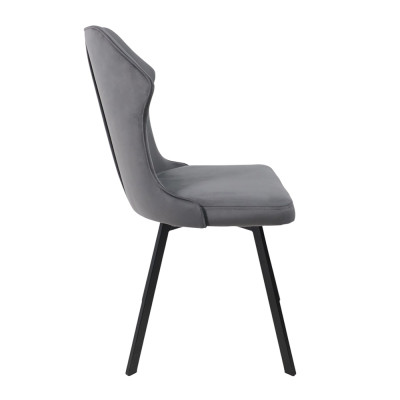 Кресло поворотное КАВРУС U-R Seven 012 Черный