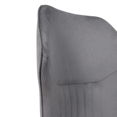 Кресло поворотное КАВРУС U-R Seven 012 Черный