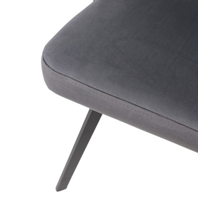 Кресло поворотное КАВРУС U-R Seven 012 Черный