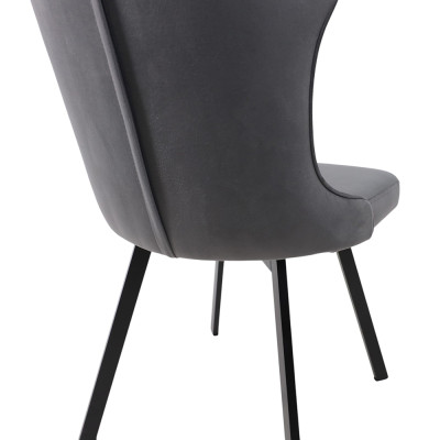 Кресло поворотное КАВРУС U-R Seven 012 Черный