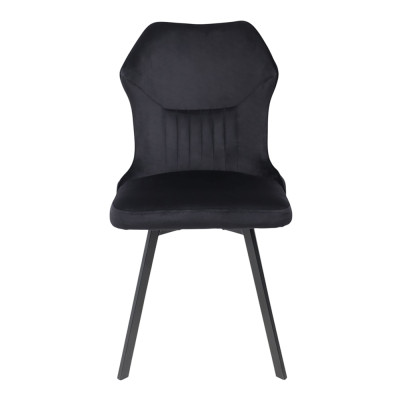 Кресло поворотное КАВРУС U-R Seven 035 Черный