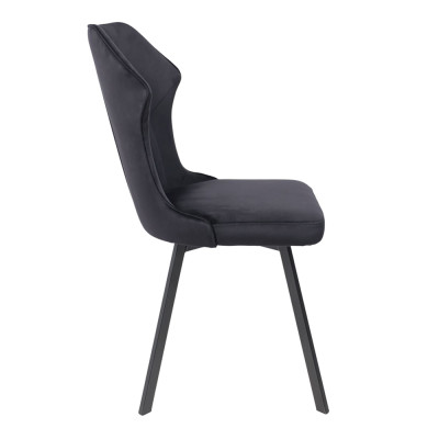 Кресло поворотное КАВРУС U-R Seven 035 Черный