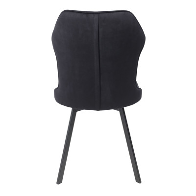 Кресло поворотное КАВРУС U-R Seven 035 Черный