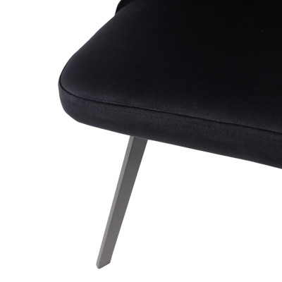 Кресло поворотное КАВРУС U-R Seven 035 Черный