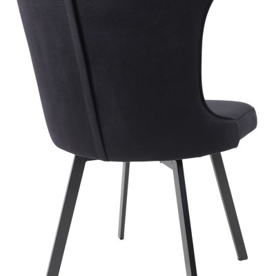 Кресло поворотное КАВРУС U-R Seven 035 Черный