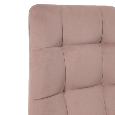 Кресло РОЙ Velutto 22 (серо-бежевый) велюр/черный