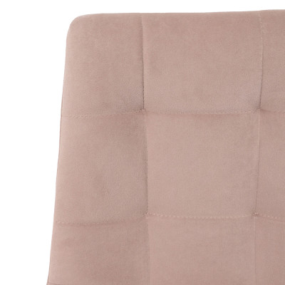 Кресло РОЙ Kiton 706 (бежевый) велюр/черный