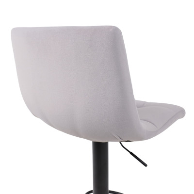 Кресло барное РОЙ GB Kiton 722 Smoke велюр/черный