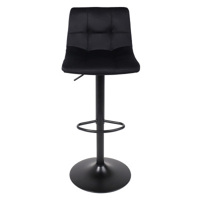 Кресло барное РОЙ GB Seven 035 велюр/черный