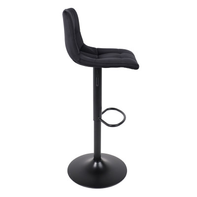 Кресло барное РОЙ GB Seven 035 велюр/черный