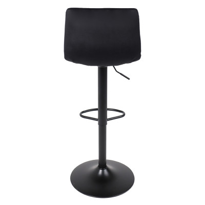 Кресло барное РОЙ GB Seven 035 велюр/черный