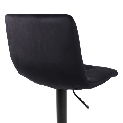 Кресло барное РОЙ GB Seven 035 велюр/черный