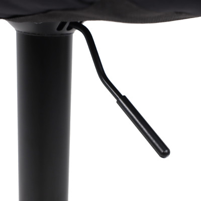 Кресло барное РОЙ GB Seven 035 велюр/черный