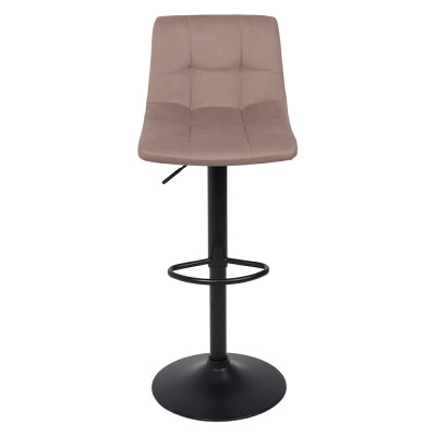 Кресло барное РОЙ GB Velutto 22 велюр/черный