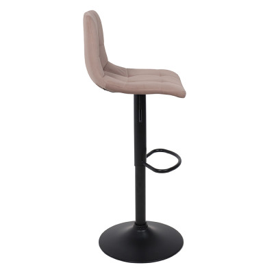 Кресло барное РОЙ GB Velutto 22 велюр/черный