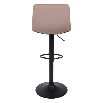 Кресло барное РОЙ GB Velutto 22 велюр/черный