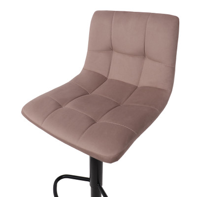 Кресло барное РОЙ GB Velutto 22 велюр/черный