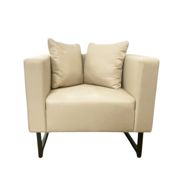 Кресло Вента (Venta) ткань Рогожка Sherlock 110